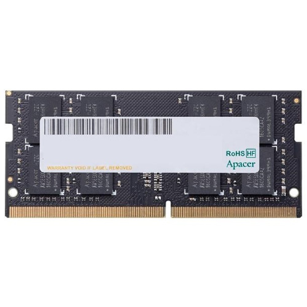 Модуль памяти Apacer DDR4 SODIMM 8GB ES.08G2V.GNH PC4-21300, 2666MHz