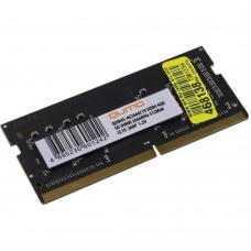 Модуль памяти QUMO DDR4 SODIMM 4GB QUM4S-4G2666C19 PC4-21300, 2666MHz OEM/RTL