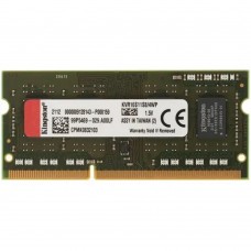 Модуль памяти Kingston DDR3 SODIMM 4GB KVR16S11S8/4WP PC3-12800, 1600MHz