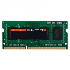 Модуль памяти QUMO DDR3 SODIMM 4GB QUM3S-4G1333C(L)9 PC3-10600, 1333MHz