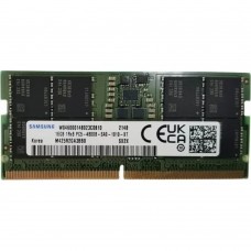Модуль памяти DDR5 16GB 4800MHz Samsung M425R2GA3BB0-CQK OEM PC5-38400 CL40 SO-DIMM 288-pin 1.1В dual rank OEM
