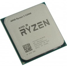 Процессор CPU AMD Ryzen 3 2200G OEM (YD2200C5M4MFB) {3.5-3.7GHz, 4MB, 65W, AM4, RX Vega Graphics}