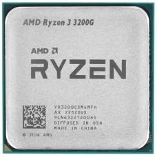 Процессор CPU AMD Ryzen 3 3200G OEM  (YD3200C5M4MFH) {3.6GHz/Radeon Vega 8 AM4}