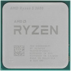 Процессор CPU AMD Ryzen 5 3600 OEM (100-000000031) {3.6GHz up to 4.2GHz Without Graphics  AM4}