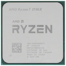 Процессор CPU AMD Ryzen 7 3700X OEM (100-000000071(А)){3.6GHz up to 4.4GHz Without Graphics AM4}