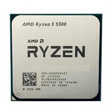 Процессор CPU AMD Ryzen 5 5500 OEM (100-000000457) {3,60GHz, Turbo 4,20GHz, Without Graphics AM4}