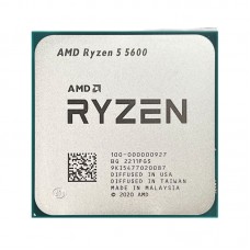 Процессор CPU AMD Ryzen 5 5600 OEM (100-000000927) { 3,50GHz, Turbo 4,40GHz, Without Graphics AM4}
