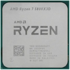Процессор CPU AMD Ryzen 7 5800X3D OEM (100-000000651) {3.4/4.5GHz Without Graphics AM4 }