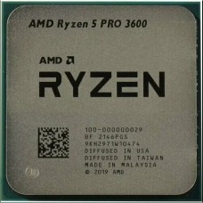 Процессор CPU AMD Ryzen 5 3600 PRO (100-000000029) {3.6GHz up to 4.2GHz  AM4}