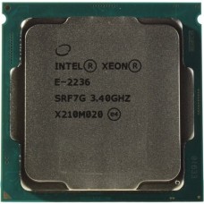 Процессор CPU Intel Xeon E-2236 BOX