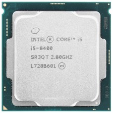 Процессор CPU Intel Core i5-8400 Coffee Lake OEM {2.80Ггц, 9МБ, Socket 1151}