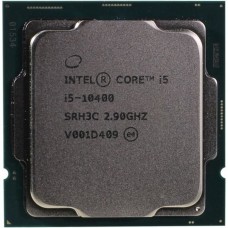 Процессор CPU Intel Core i5-10400 Comet Lake OEM {2.9GHz, 12MB, LGA1200 CM8070104282718/CM8070104290715SRH3C}