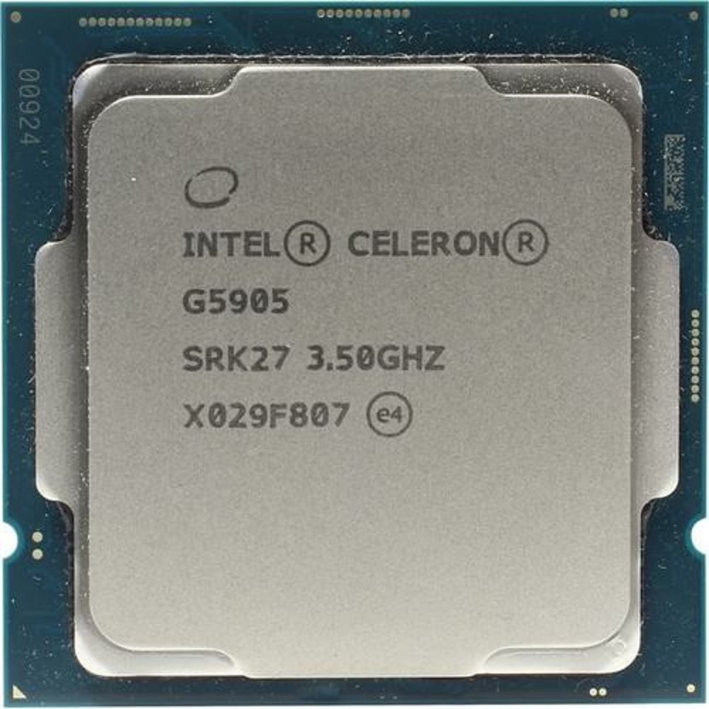 Процессор CPU Intel Celeron G5905 Comet Lake OEM