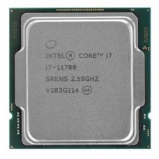 Процессор CPU Intel Core i7-11700 Rocket Lake OEM {2.5GHz, 16MB, LGA1200}