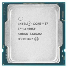 Процессор CPU Intel Core i7-11700KF OEM {3.6GHz, 16MB, LGA1200} 