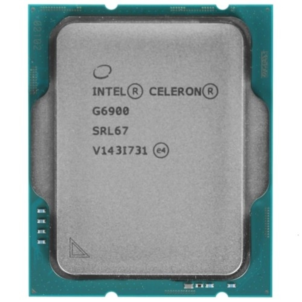 Процессор CPU Intel Celeron G6900 Alder Lake OEM {3.4GHz, Intel UHD Graphics 710, Socket1700}