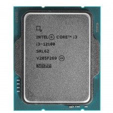 Процессор CPU Intel Core i3-12100 Alder Lake OEM {3.3 ГГц/ 4.3 ГГц в режиме Turbo, 12MB, Intel UHD Graphics 730, LGA1700}