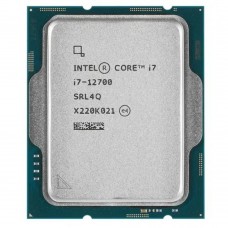 Процессор CPU Intel Core i7-12700 Alder Lake OEM {2.1 ГГц/ 4.8 ГГц в режиме Turbo, 25MB, Intel UHD Graphics 770, LGA1700}