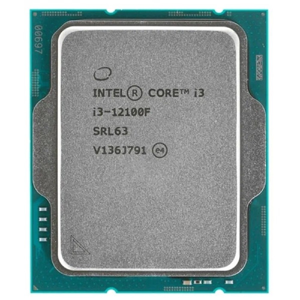 Процессор CPU Intel Core i3-12100F Alder Lake OEM