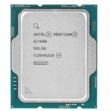 Процессор CPU Intel Pentium Gold G7400 Alder Lake OEM {3.7ГГц, 6МБ, Socket1700, Intel UHD Graphics 710}