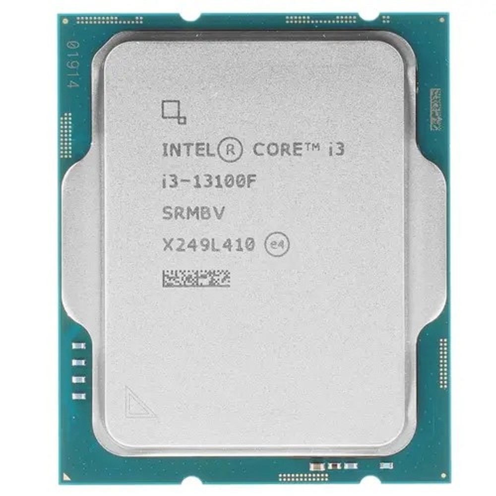 Процессор CPU Intel Core i3-13100F Raptor Lake OEM {3.4GHz, 12MB, LGA1700}