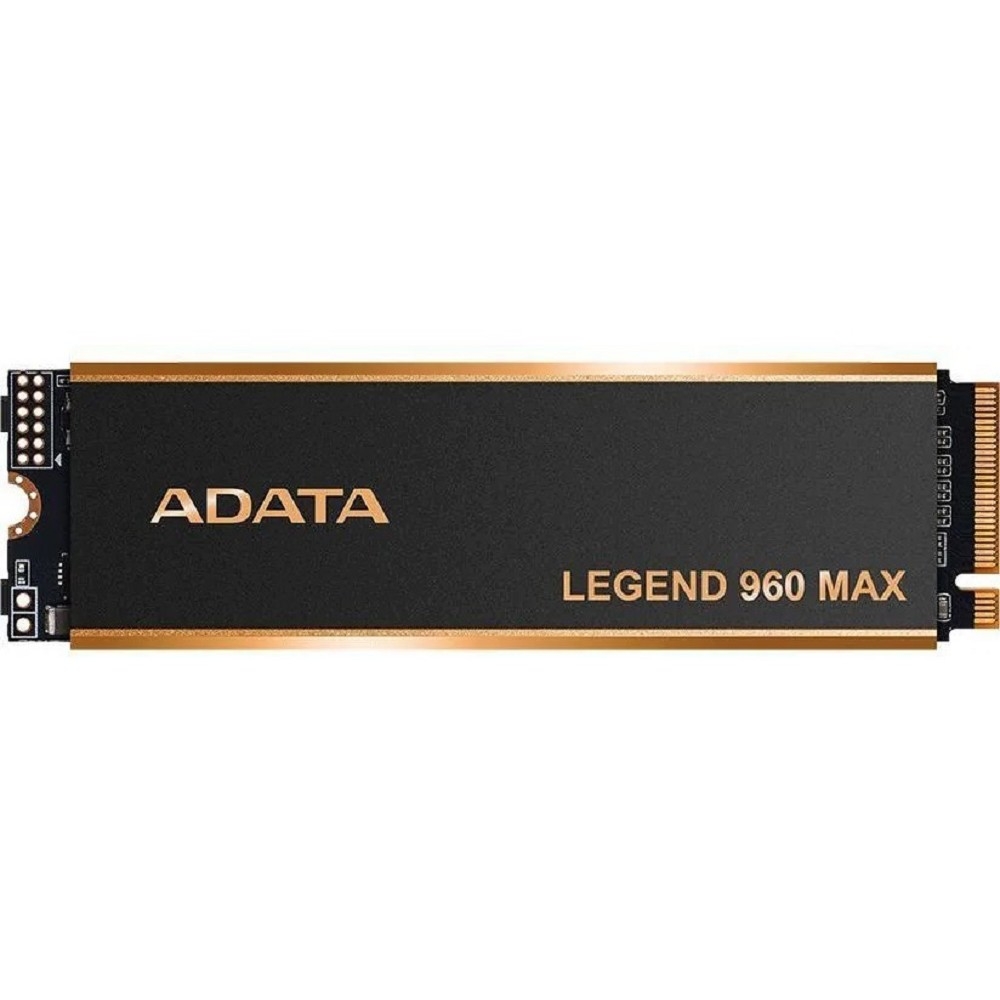накопитель SSD A-Data PCI-E 4.0 x4 1Tb ALEG-960M-1TCS Legend 960 Max M.2 2280