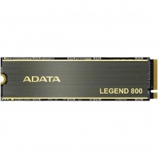 накопитель ADATA SSD LEGEND 800, 500GB, M.2(22x80mm), NVMe 1.4, PCIe 4.0 x4, ALEG-800-500GCS