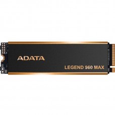 накопитель ADATA SSD LEGEND 960 MAX, 2000GB, M.2(22x80mm), NVMe 1.4, PCIe 4.0 x4, 3D NAND, ALEG-960M-2TCS