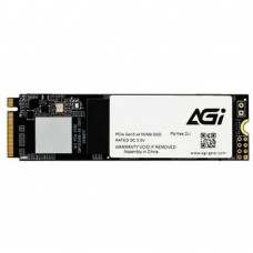 носитель информации AGI SSD M.2 256Gb AI198 Client SSD PCIe Gen3x4 with NVMe AGI256G16AI198 