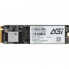 носитель информации AGI SSD M.2 512Gb AI198 Client SSD PCIe Gen3x4 with NVMe AGI512G16AI198 