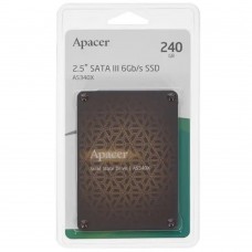 накопитель Apacer SSD 240GB AS340X AP240GAS340XC-1
