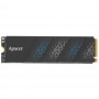 накопитель Apacer SSD AS2280P4U PRO 256Gb M.2 PCIe Gen3x4, R3500/W1200 Mb/s, MTBF 1.8M, 3D NAND, NVMe, Retail (AP256GAS2280P4UPRO-1)