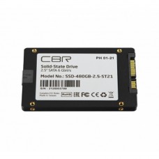 накопитель CBR SSD-480GB-2.5-ST21, Внутренний SSD-накопитель, серия 