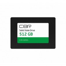 накопитель CBR SSD-512GB-2.5-LT22, Внутренний SSD-накопитель, серия 