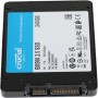 накопитель Crucial SSD BX500 240GB CT240BX500SSD1 {SATA3}