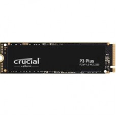 накопитель Crucial SSD 1000GB P3 Plus CT1000P3PSSD8 M.2 2280 PCIe NVMe 4.0 x4