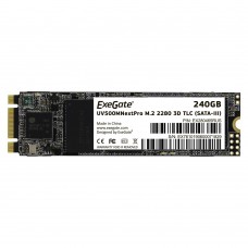 носитель информации ExeGate SSD M.2 240GB Next Pro Series EX280465RUS