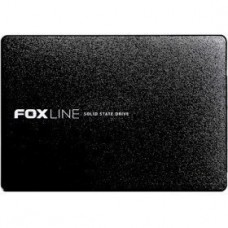 накопитель Foxline SSD 256Gb FLSSD256X5 {SATA 3.0} 