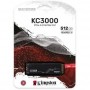 накопитель Kingston SSD 512Gb M.2 SKC3000S/512G M.2 2280 NVMe 