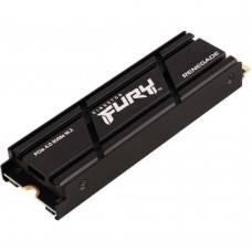 накопитель Kingston SSD Fury Renegade, 1000GB, M.2 22x80mm, NVMe, PCIe 4.0 x4, 3D TLC, SFYRSK/1000G