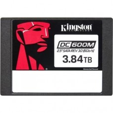 накопитель Твердотельный накопитель/ Kingston SSD DC600M, 3840GB, 2.5