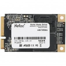 носитель информации Накопитель SSD Netac mSata N5M 256GB NT01N5M-256G-M3X TLC