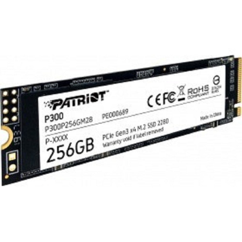 носитель информации Patriot SSD M.2 256Gb P300 P300P256GM28