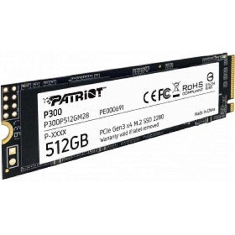 носитель информации Patriot SSD M.2 512Gb P300 P300P512GM28
