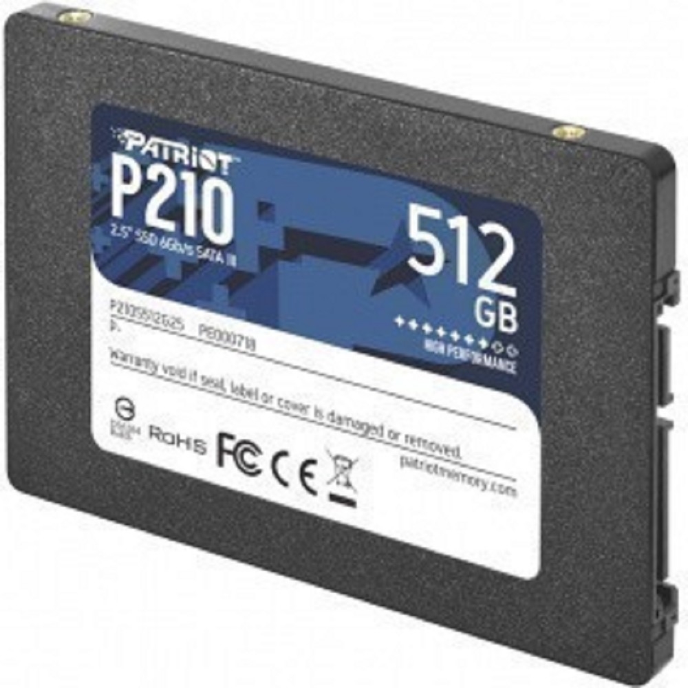 носитель информации Patriot SSD 512Gb P210 P210S512G25 {SATA 3.0}