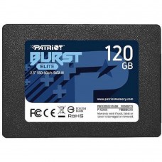 носитель информации Patriot SSD 120Gb Burst Elite PBE120GS25SSDR {SATA 3.0}
