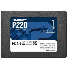 носитель информации SSD Patriot 1Tb P220S1TB25 P220 2.5