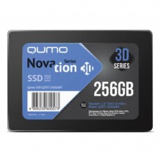 накопитель QUMO SSD 256GB QM Novation Q3DT-256GAEN {SATA3.0}