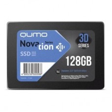 накопитель QUMO SSD 128GB Novation TLC Q3DT-128GSCY {SATA3.0}