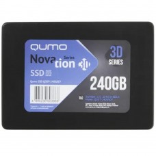 накопитель QUMO SSD 240GB Novation TLC Q3DT-240GSCY {SATA3.0}